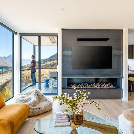 The Tiers- Hot Tub- Ac- Bbq- Free Parking Villa Queenstown Ngoại thất bức ảnh