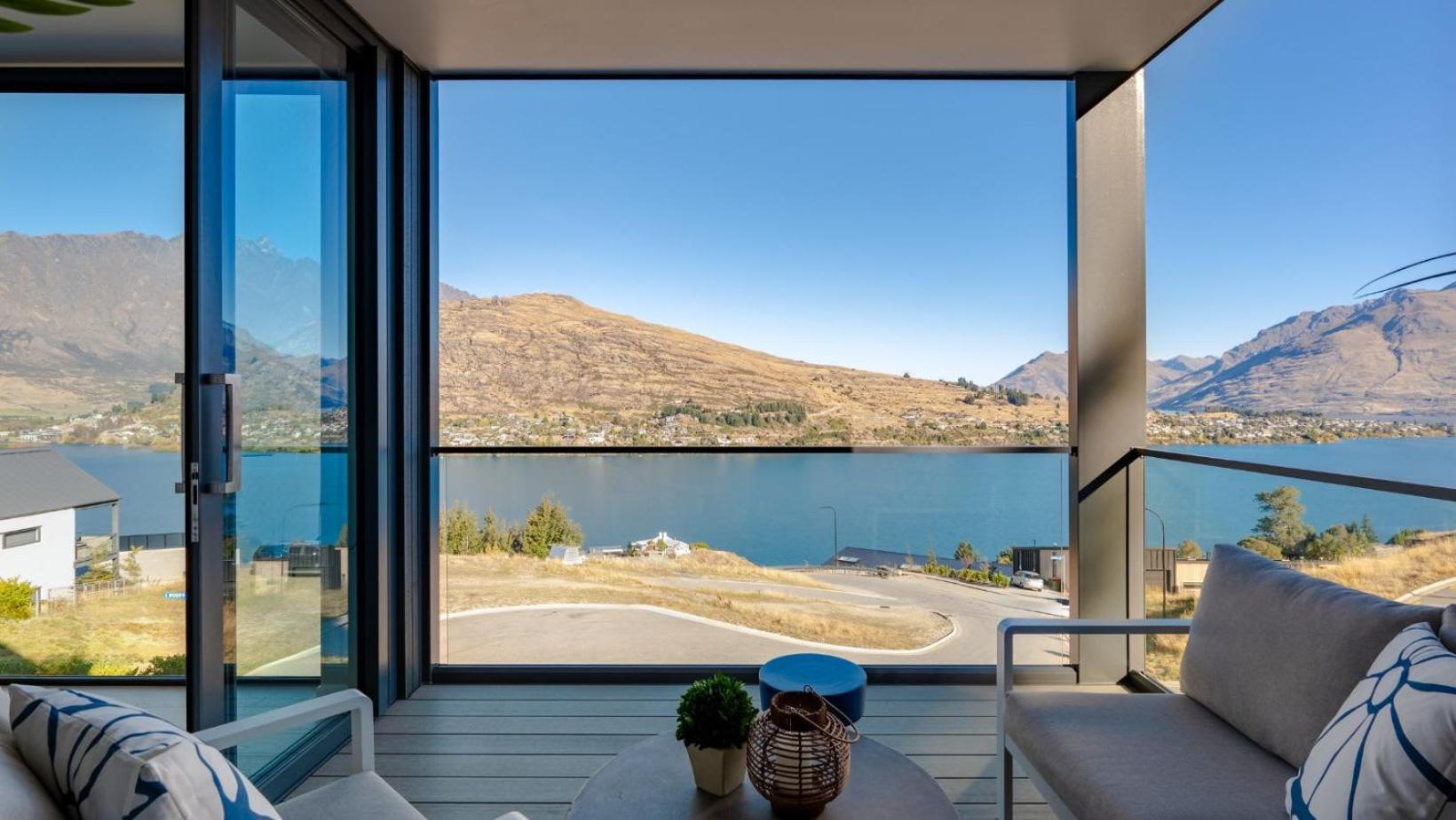 The Tiers- Hot Tub- Ac- Bbq- Free Parking Villa Queenstown Ngoại thất bức ảnh
