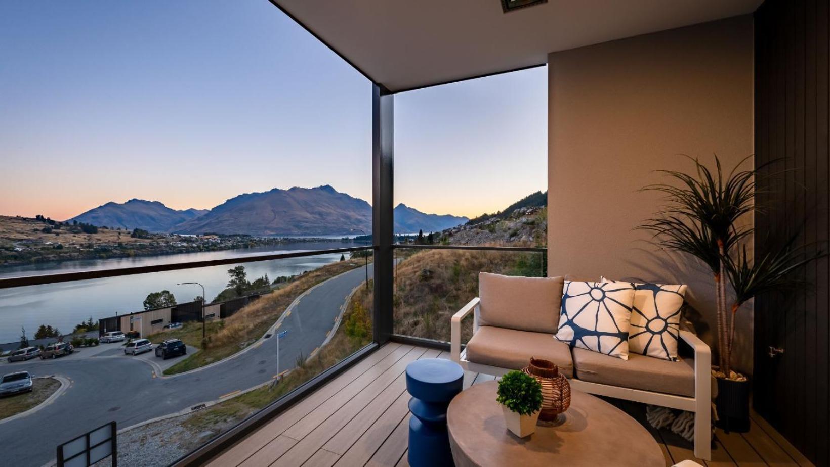 The Tiers- Hot Tub- Ac- Bbq- Free Parking Villa Queenstown Ngoại thất bức ảnh