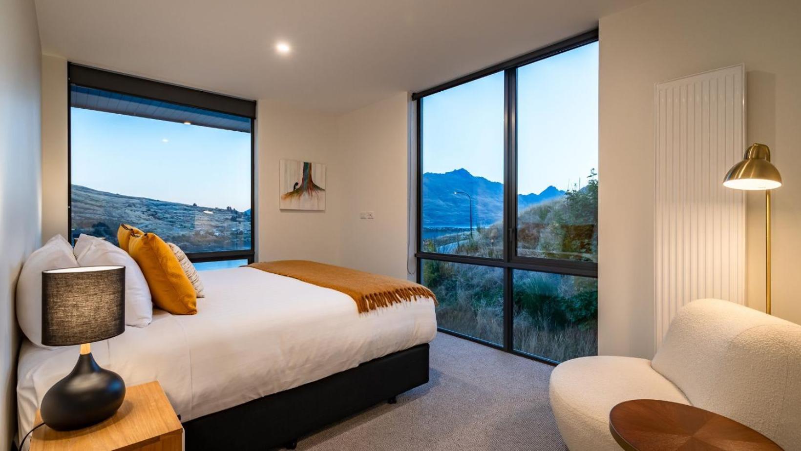 The Tiers- Hot Tub- Ac- Bbq- Free Parking Villa Queenstown Ngoại thất bức ảnh