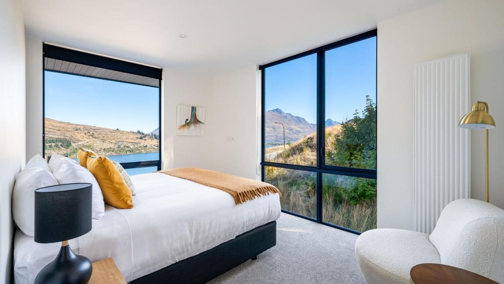 The Tiers- Hot Tub- Ac- Bbq- Free Parking Villa Queenstown Ngoại thất bức ảnh