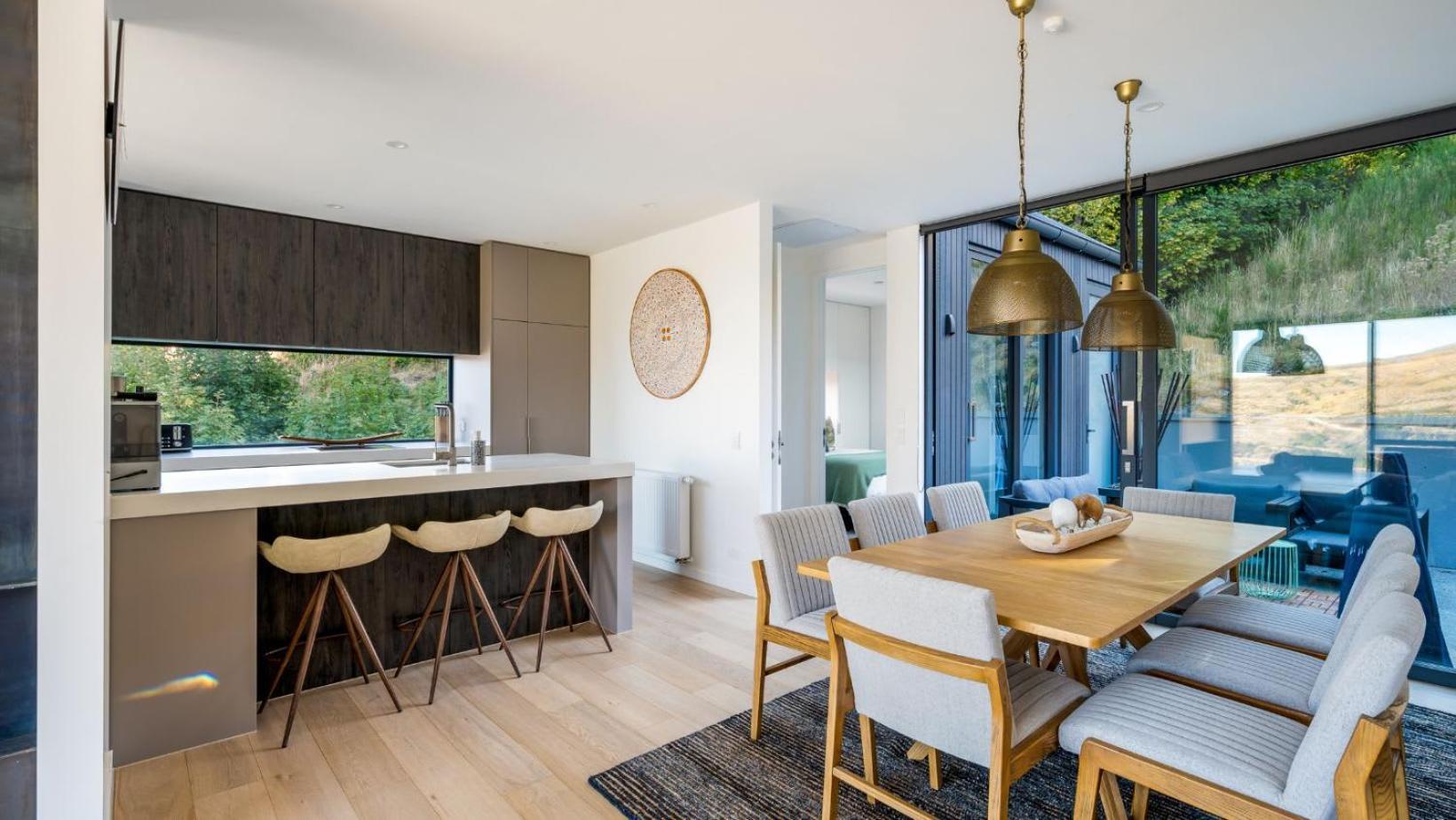 The Tiers- Hot Tub- Ac- Bbq- Free Parking Villa Queenstown Ngoại thất bức ảnh